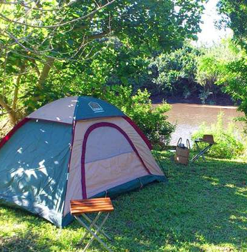 Camping Accommodation