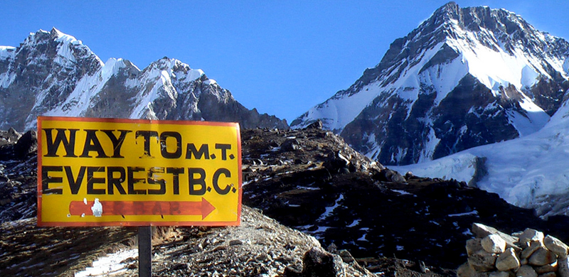 Everest Base Camp Trek