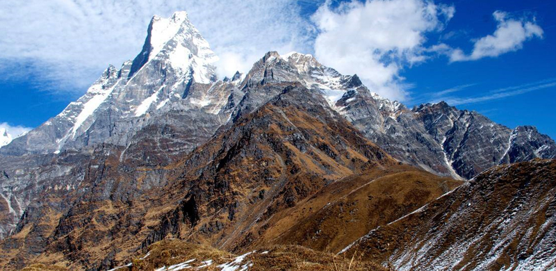 Mardi himal Trek