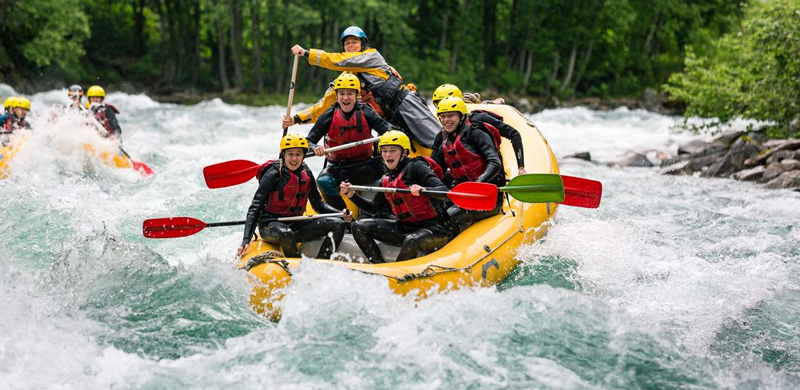 3/4 Days Raft Safari