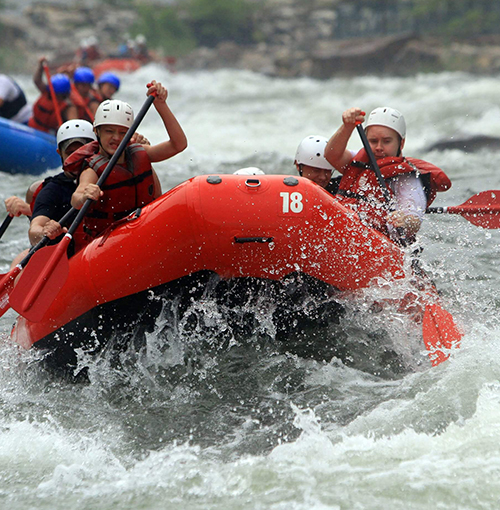 3/4 Days Raft Safari